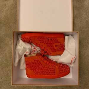 Christian louboutin high top spikes